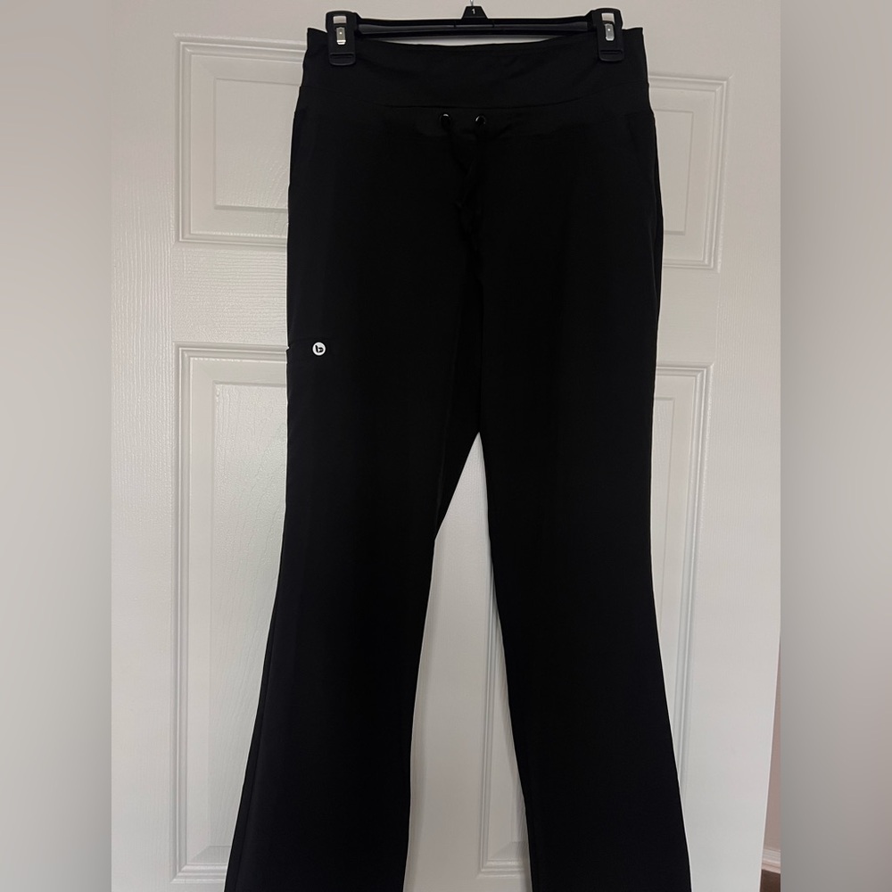 Barco Uniforms Black Scrub Pants